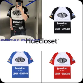 HUE  |[Huecloset]★ONCE Racing Half T-shirt (3 color)