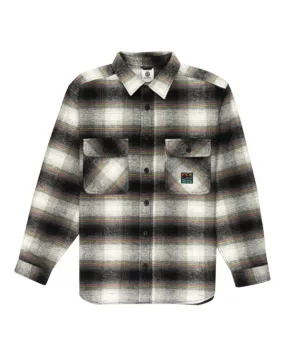 Hueco Neon - Long Sleeve Flannel Shirt for Men