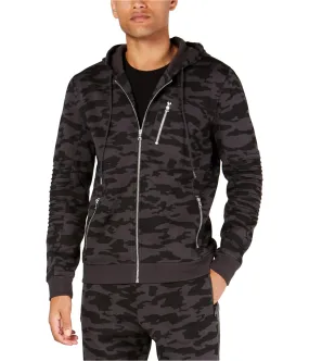 I-N-C Mens Camouflage Hoodie Sweatshirt