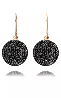 Icon Black Diamond Earrings