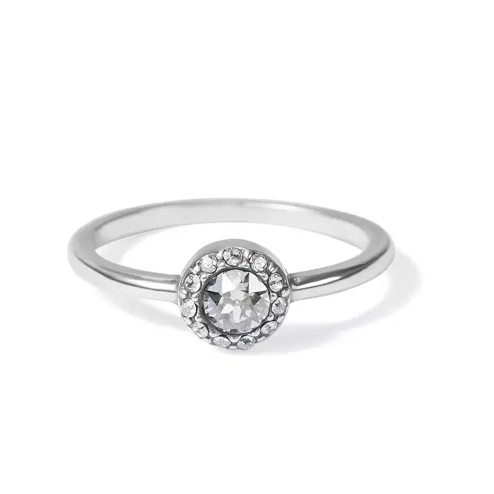 ILLUMINA SOLITAIRE RING