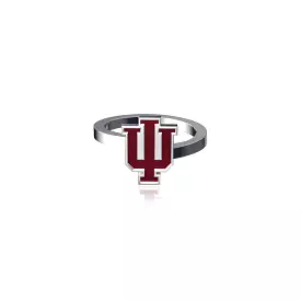 Indiana University Bypass Ring - Enamel