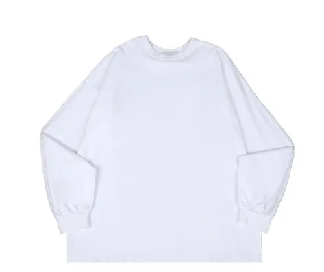 IONSEOUL  |Unisex Street Style Plain Oversized Logo T-Shirts