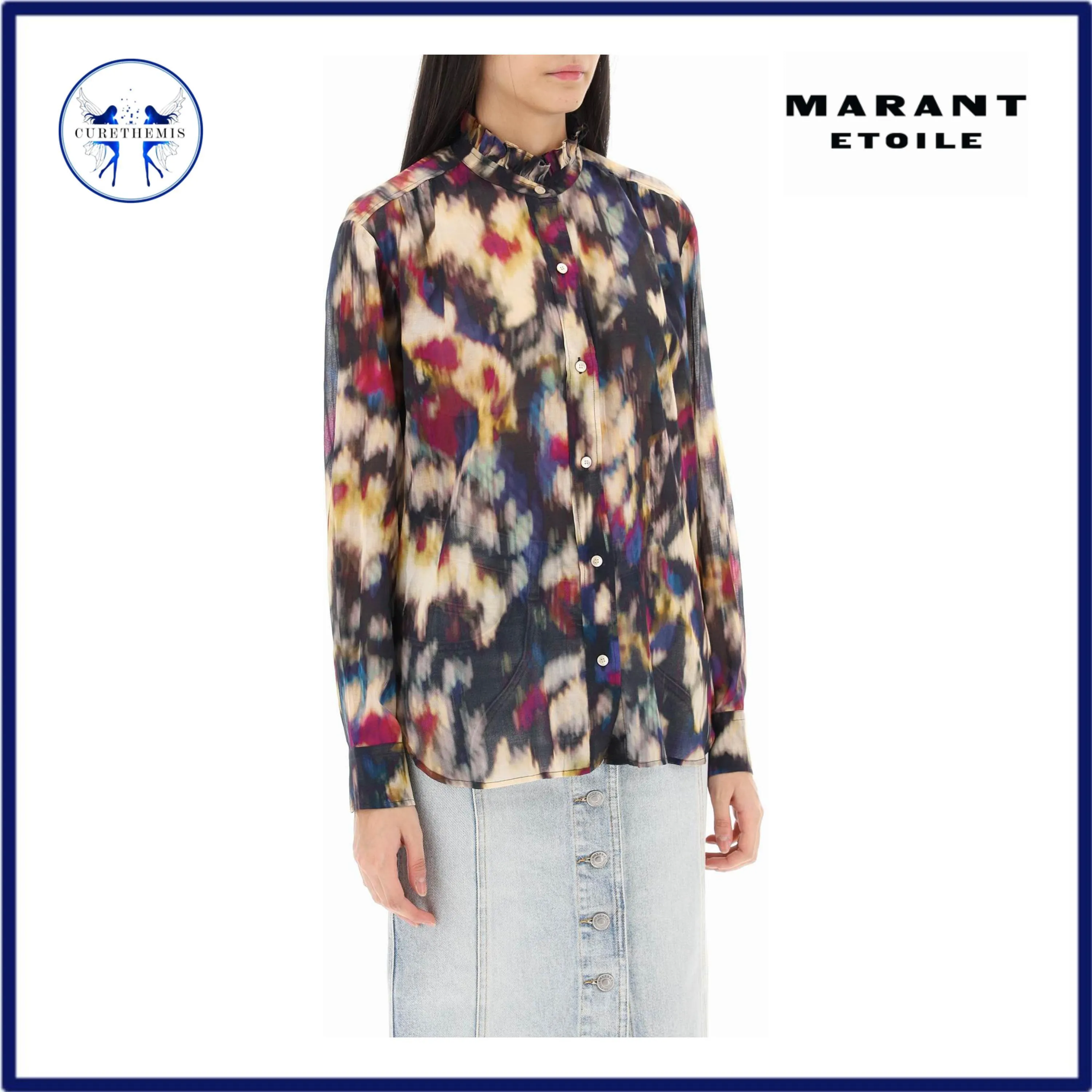 ISABEL MARANT ETOILE  |Shirts & Blouses