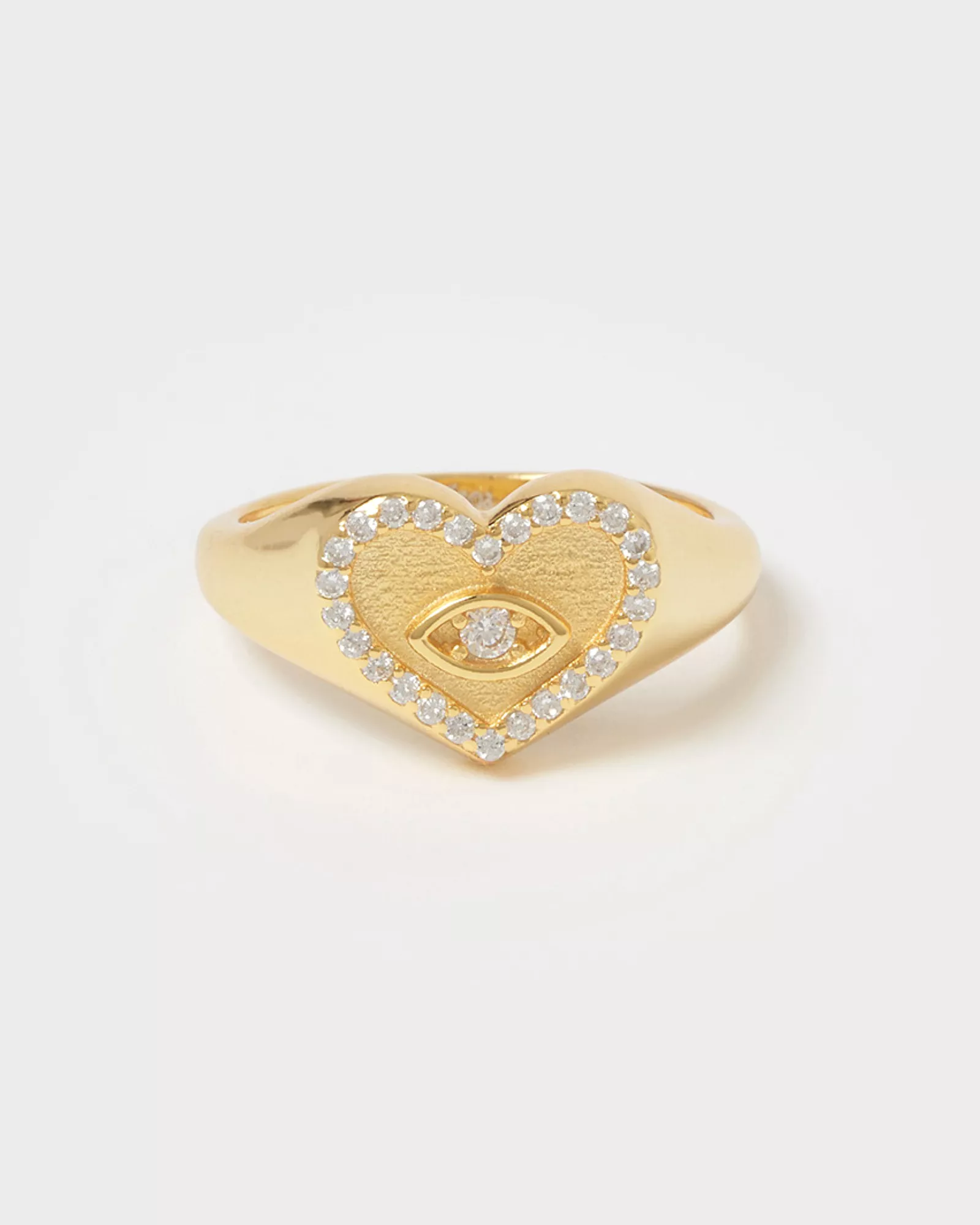 Izoa Eva Ring Gold