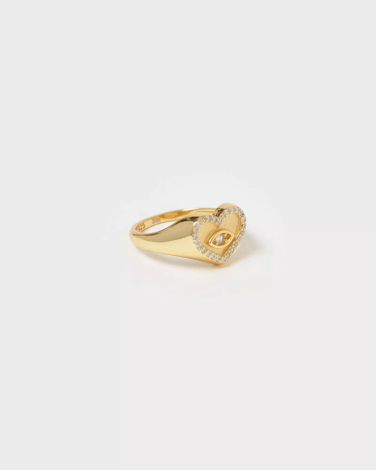 Izoa Eva Ring Gold