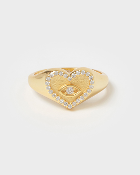 Izoa Eva Ring Gold