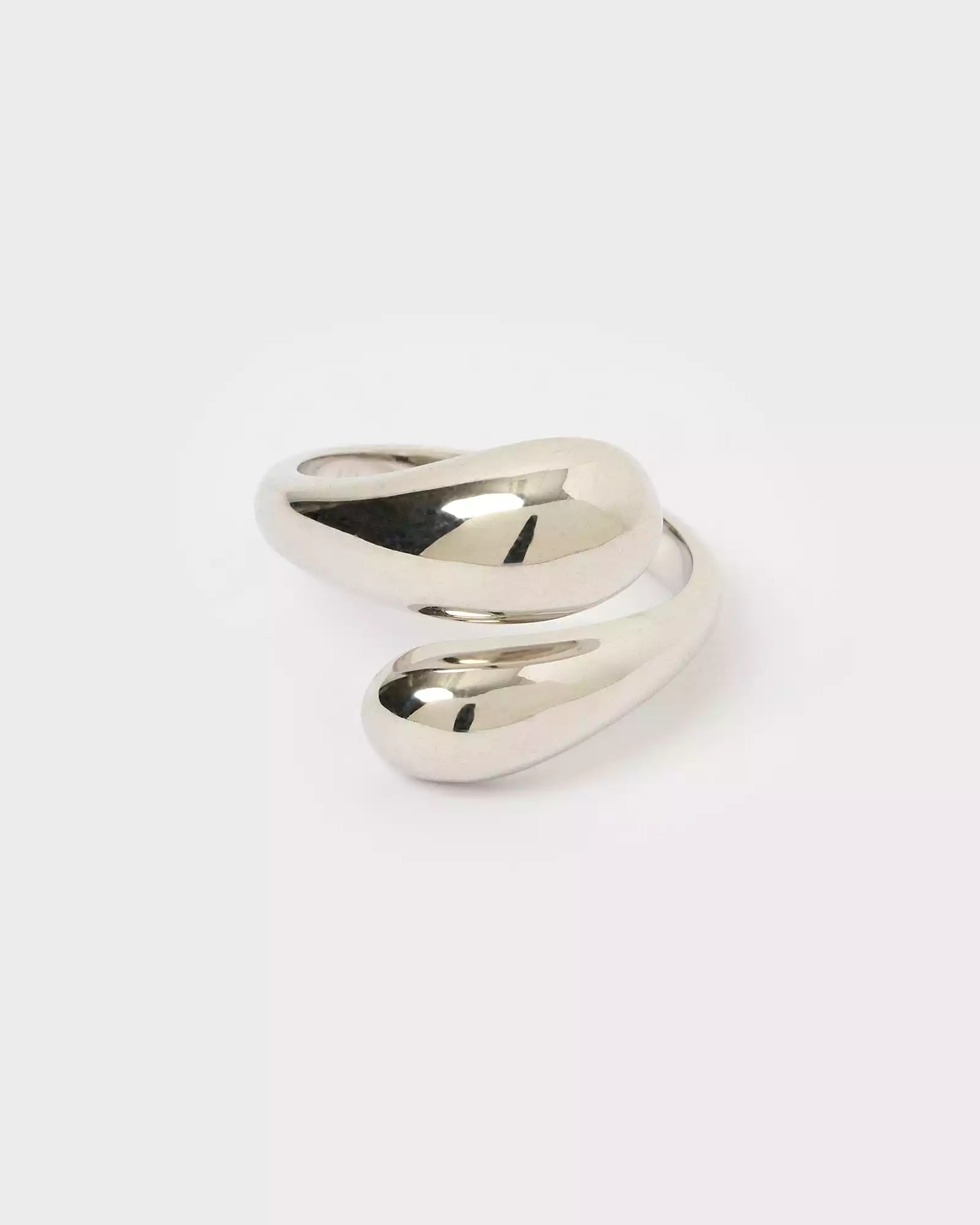 Izoa Shadow Ring Silver