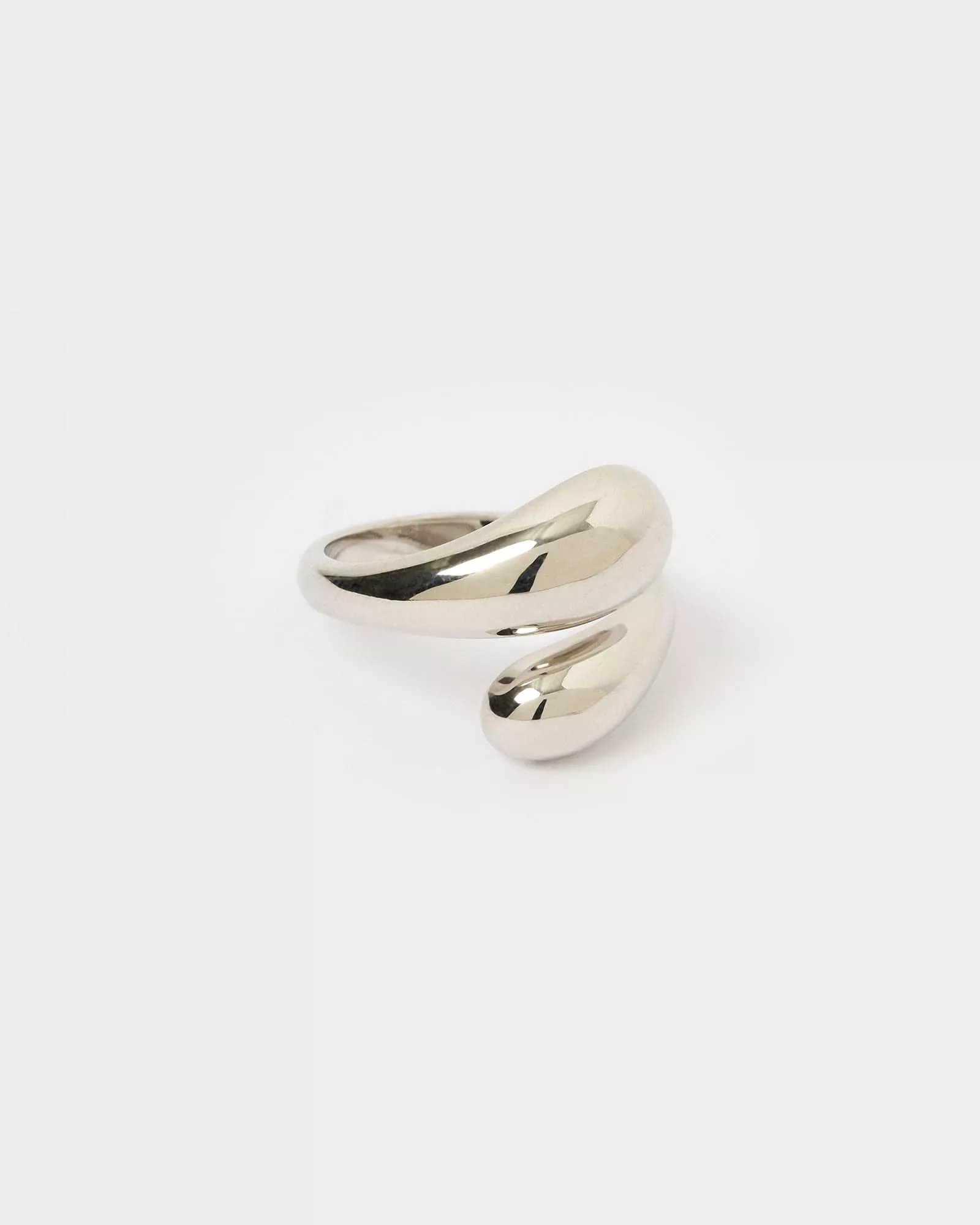 Izoa Shadow Ring Silver