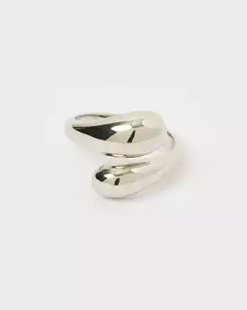 Izoa Shadow Ring Silver