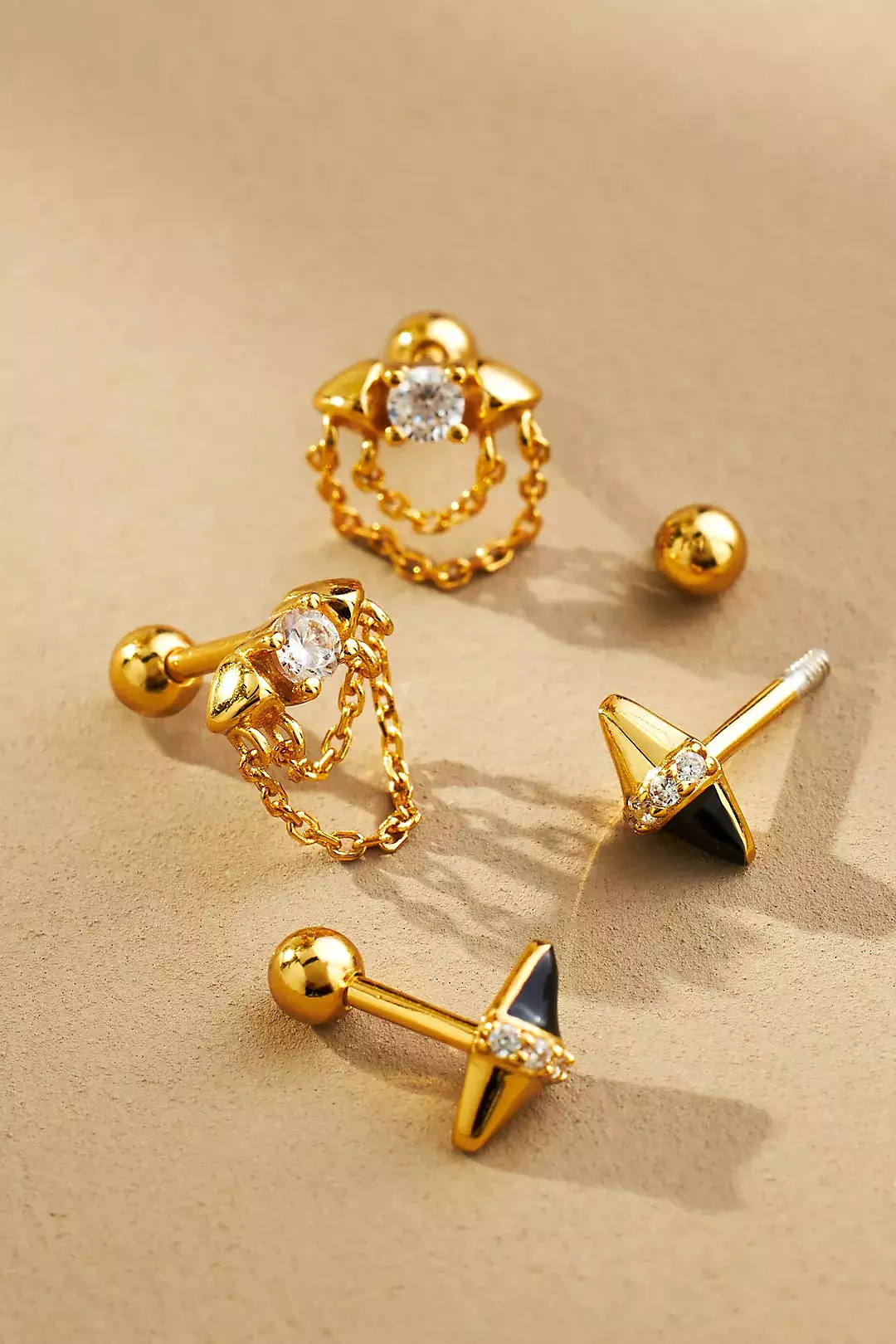 Jackie Mack Delta Studs Set