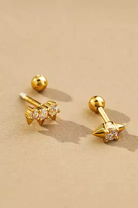 Jackie Mack Gamma Studs Set