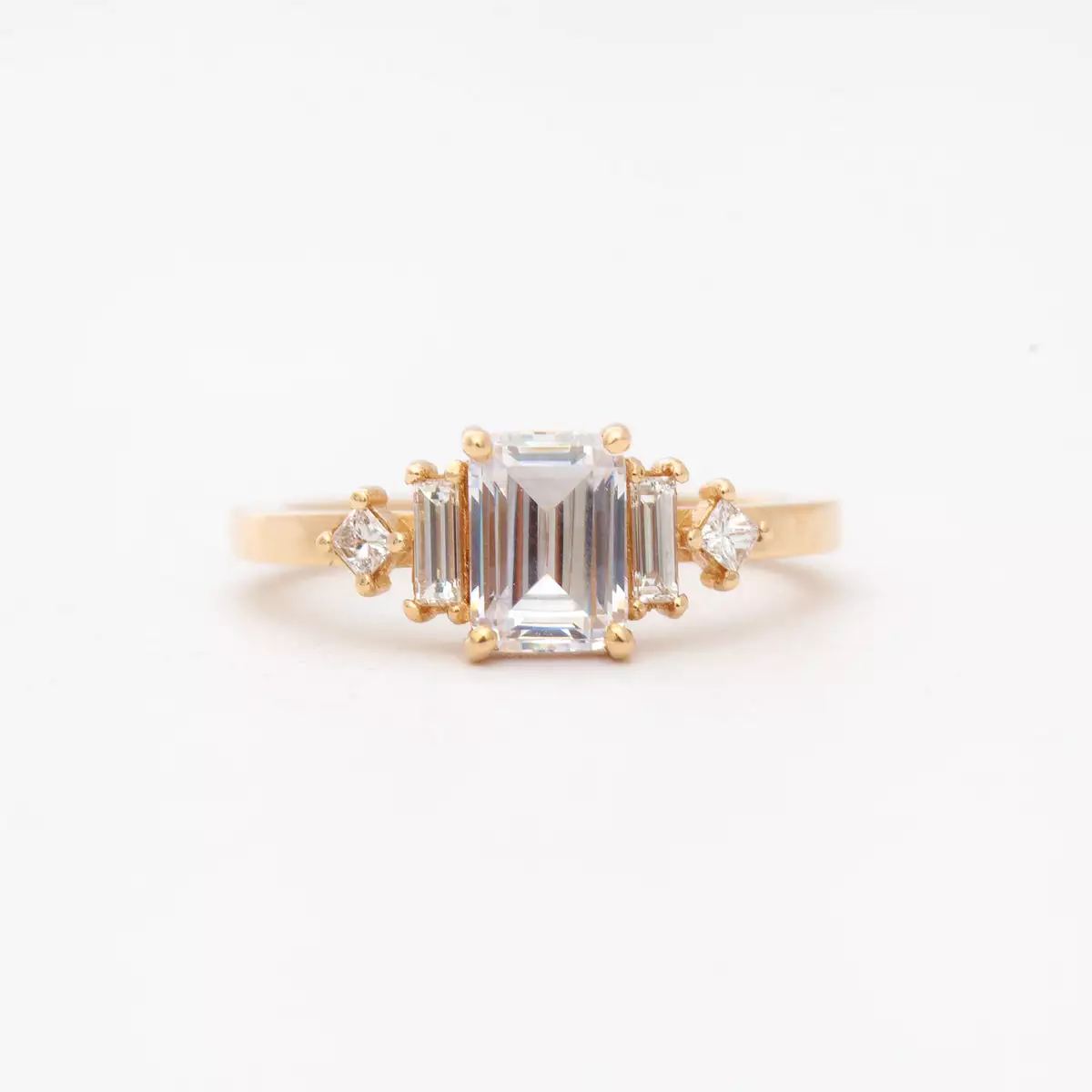 Josie Five-Stone Ring