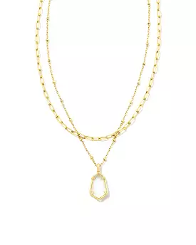 Kendra Scott Alexandria Multi Strand Necklace