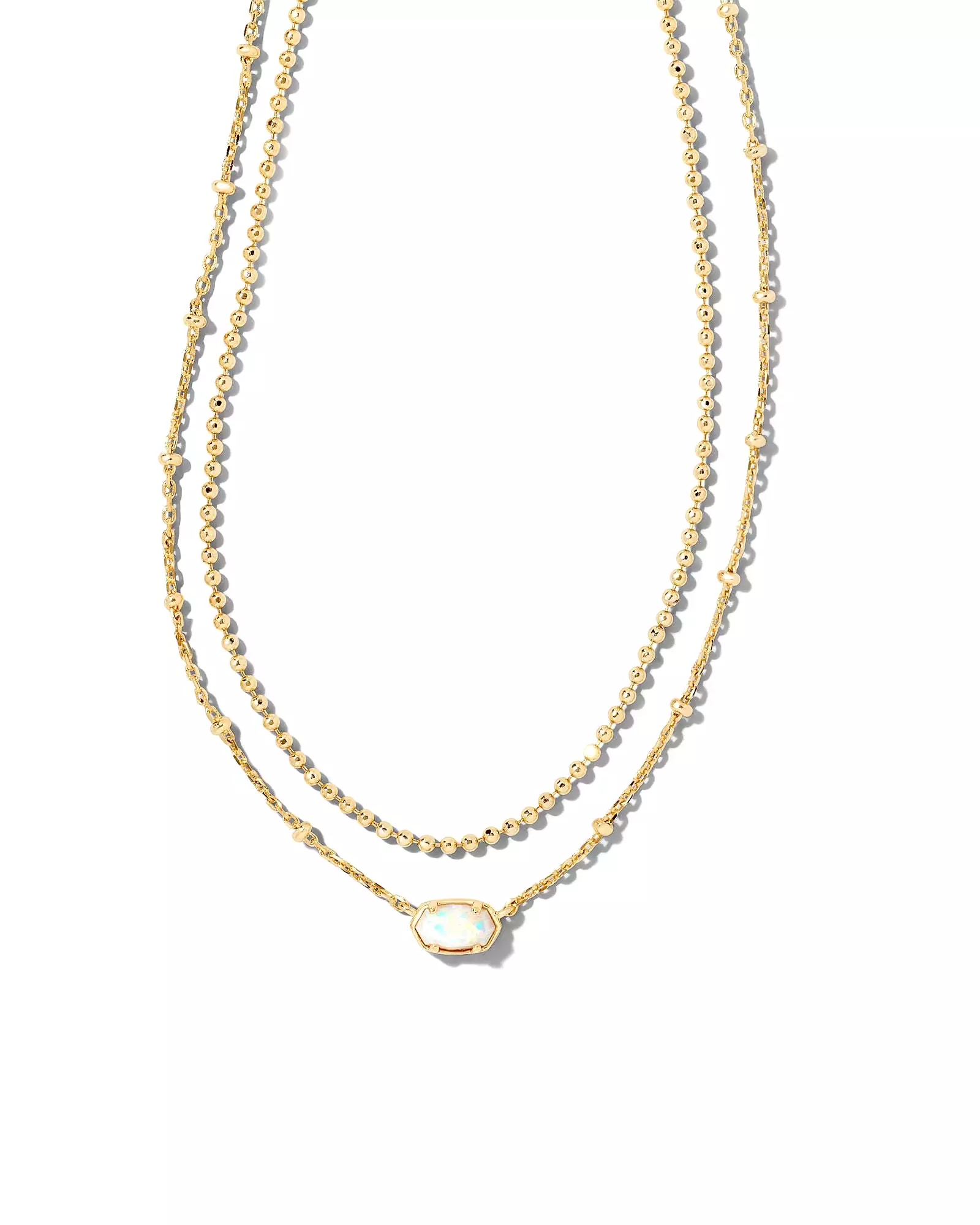 Kendra Scott Emilie Multi Strand Necklace