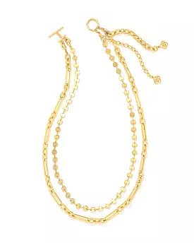 Kendra Scott Frankie Multi Strand Necklace