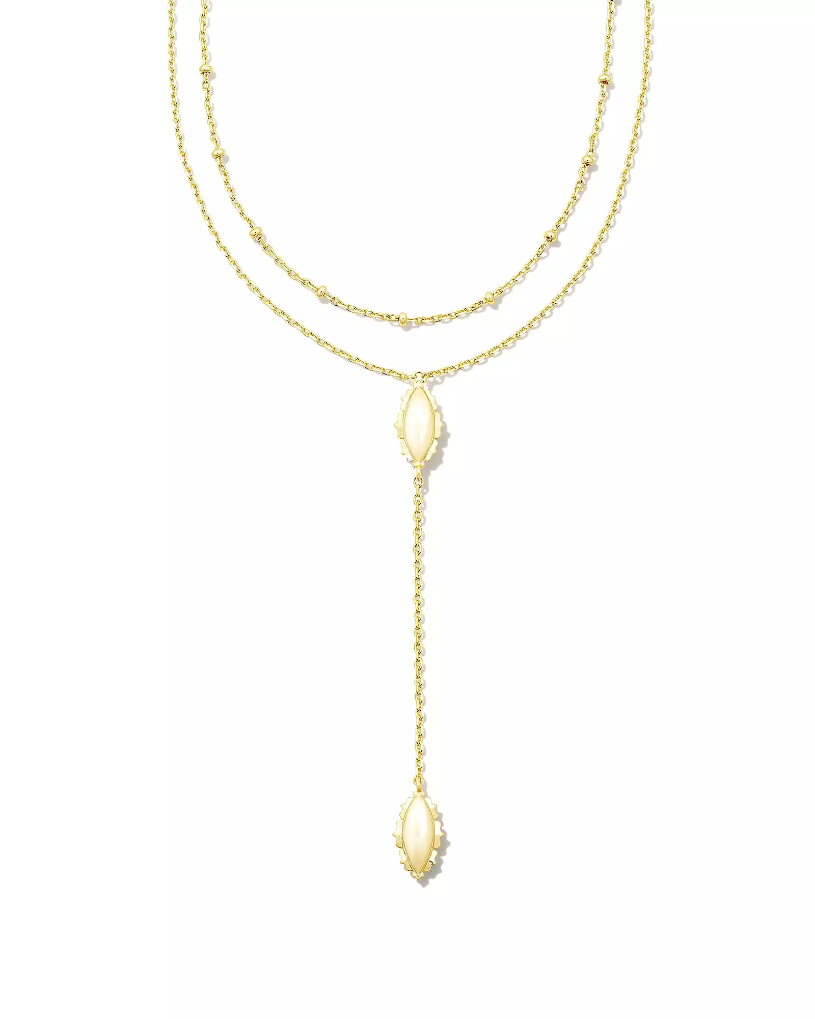 Kendra Scott Genevieve Multi Strand Y Necklace