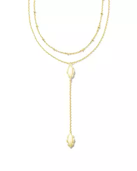 Kendra Scott Genevieve Multi Strand Y Necklace