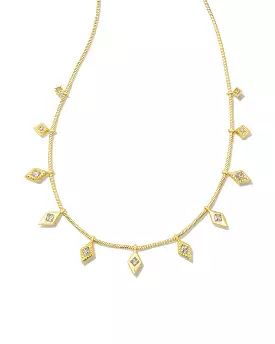 Kendra Scott Kinsley Gold Strand Necklace