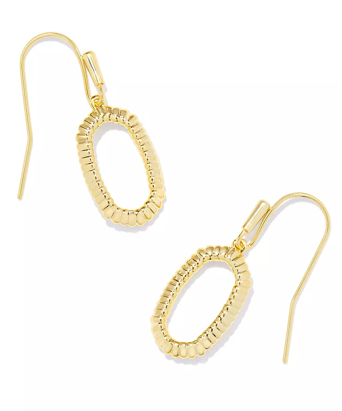 Kendra Scott Lee Ridge Open Frame Earrings - Gold OR Silver