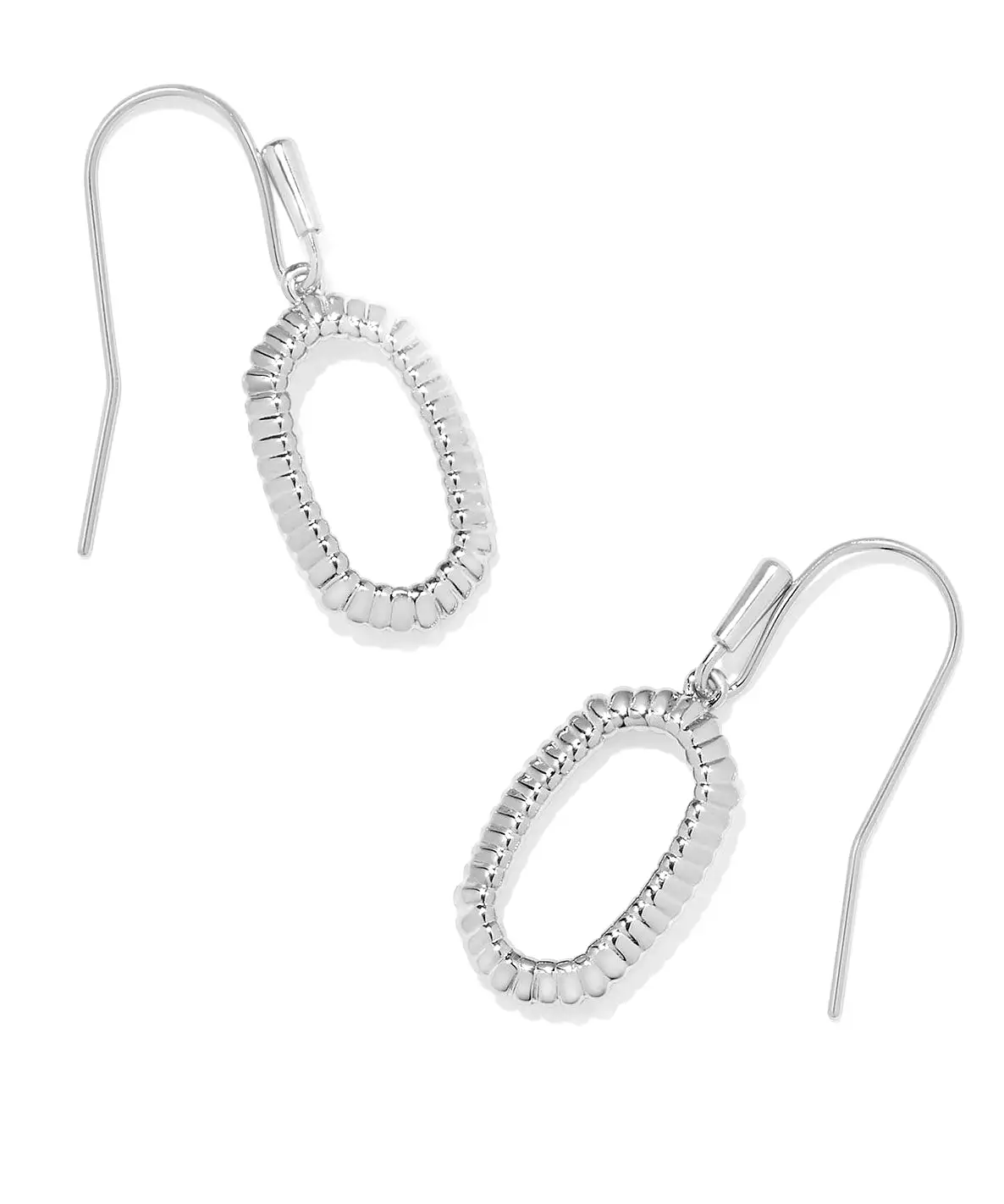 Kendra Scott Lee Ridge Open Frame Earrings - Gold OR Silver