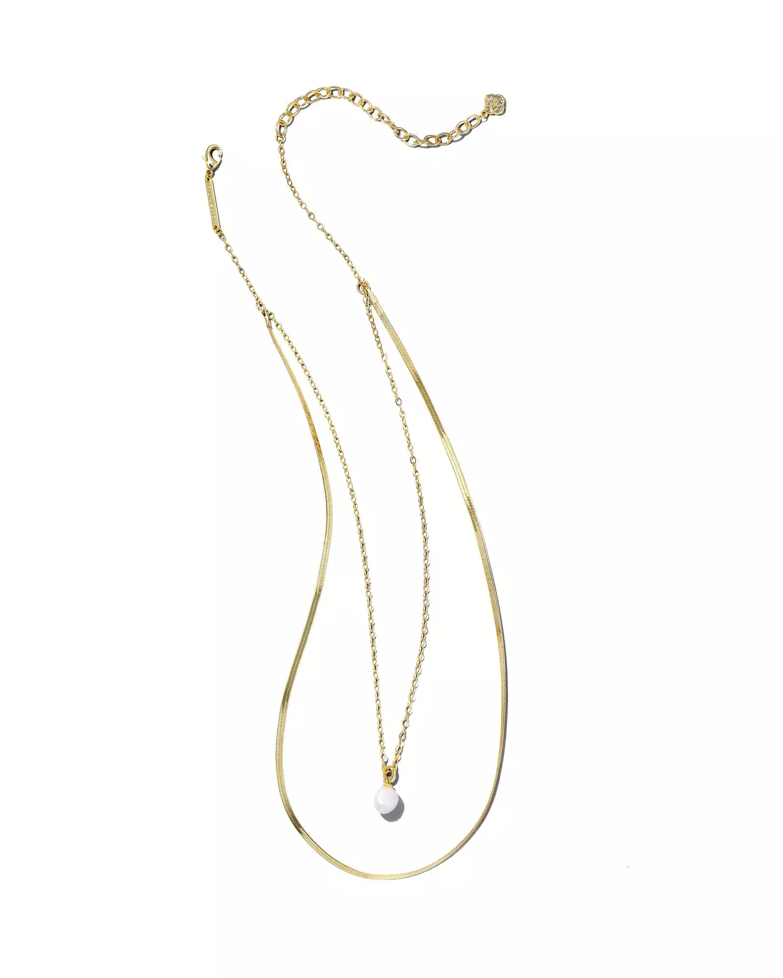 Kendra Scott Lindsay Multi Strand Necklace