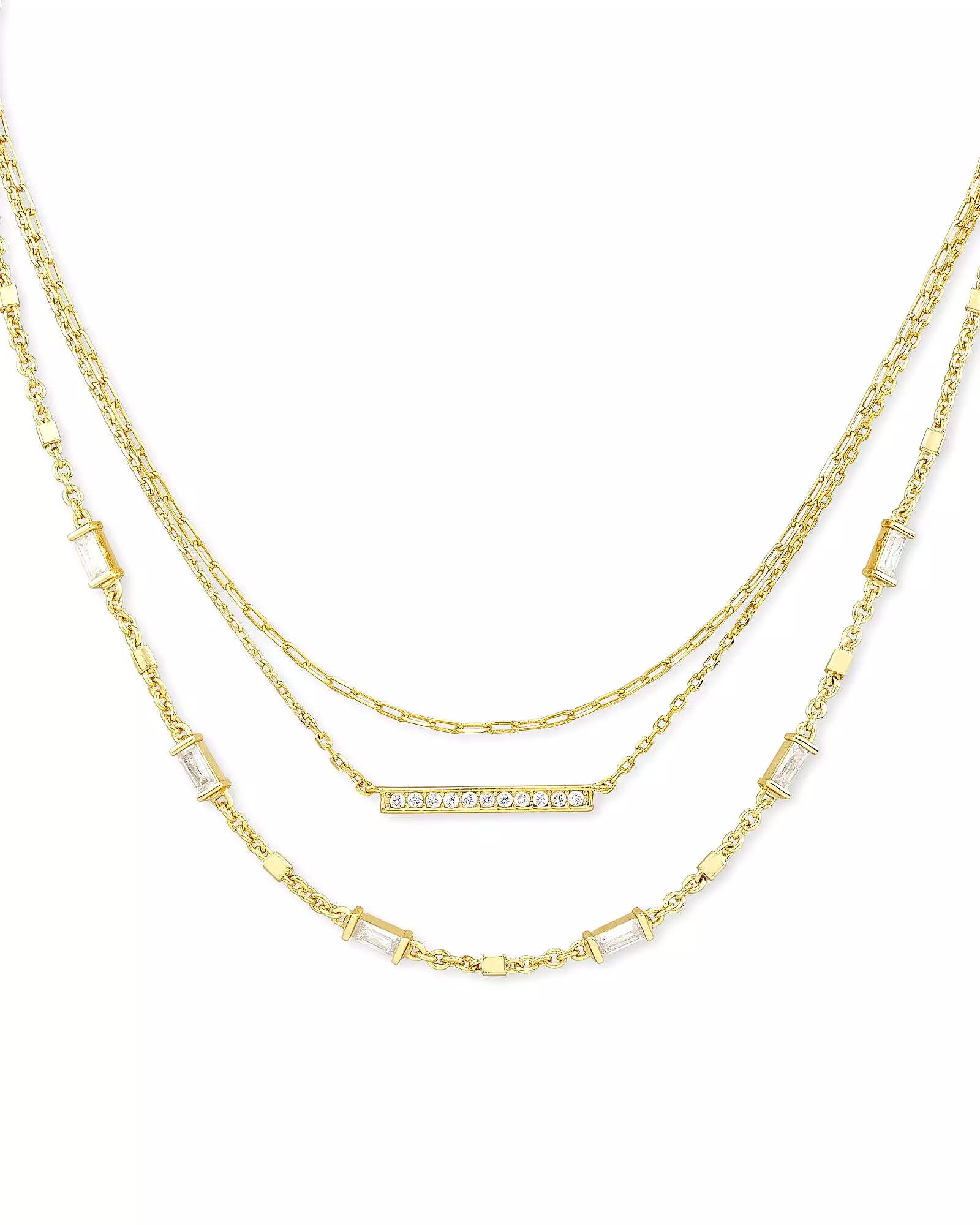 Kendra Scott Multi Strand Necklace