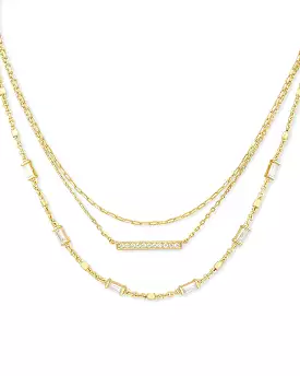 Kendra Scott Multi Strand Necklace