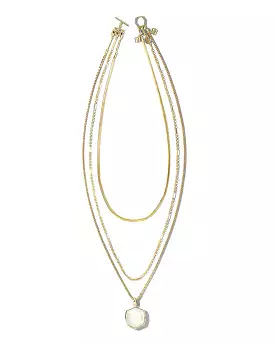 Kendra Scott Triple Strand Necklace