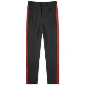 Kenzo Tapered Cropped Sideband PantBlack