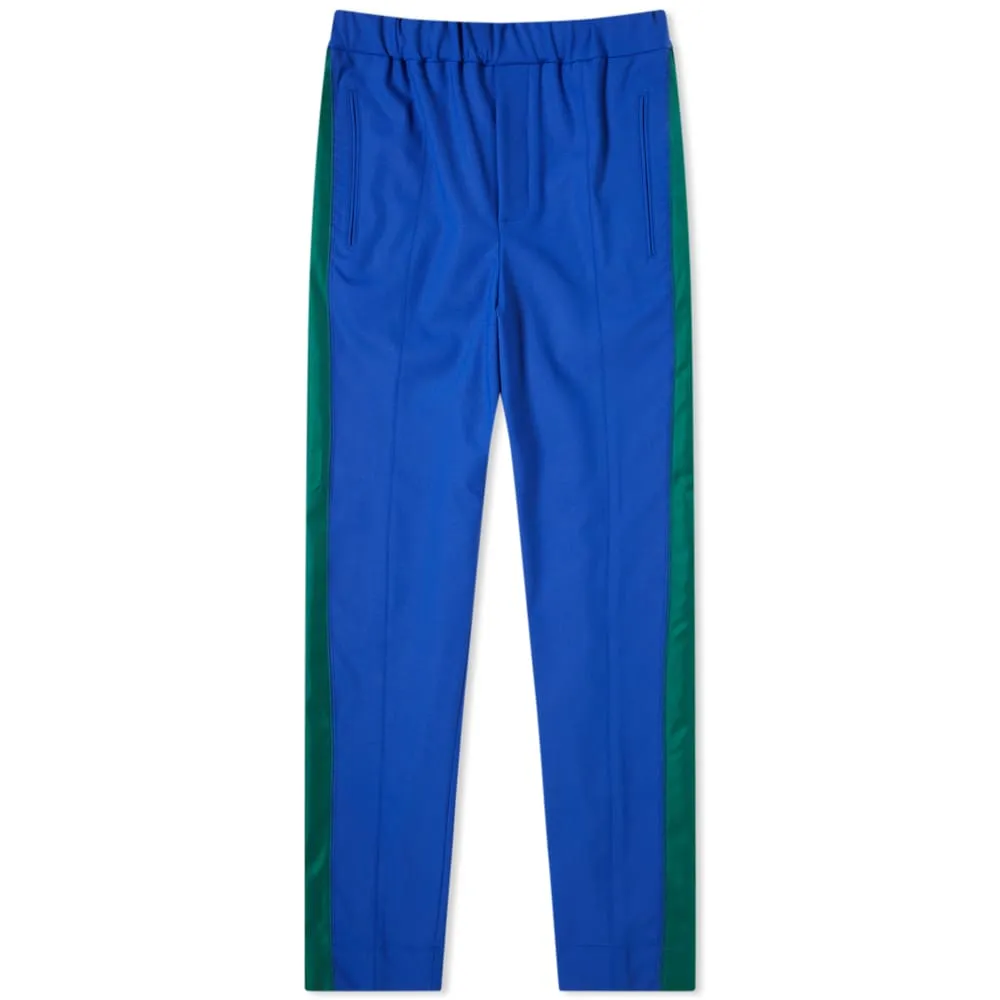 Kenzo Tapered Cropped Sideband PantSlate Blue