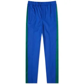 Kenzo Tapered Cropped Sideband PantSlate Blue