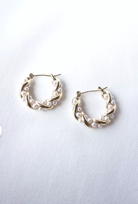 Kinsey Designs - Audrey Hoop Earrings