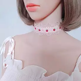 LOLITA STRAWBERRY NACKLACE BRACELET