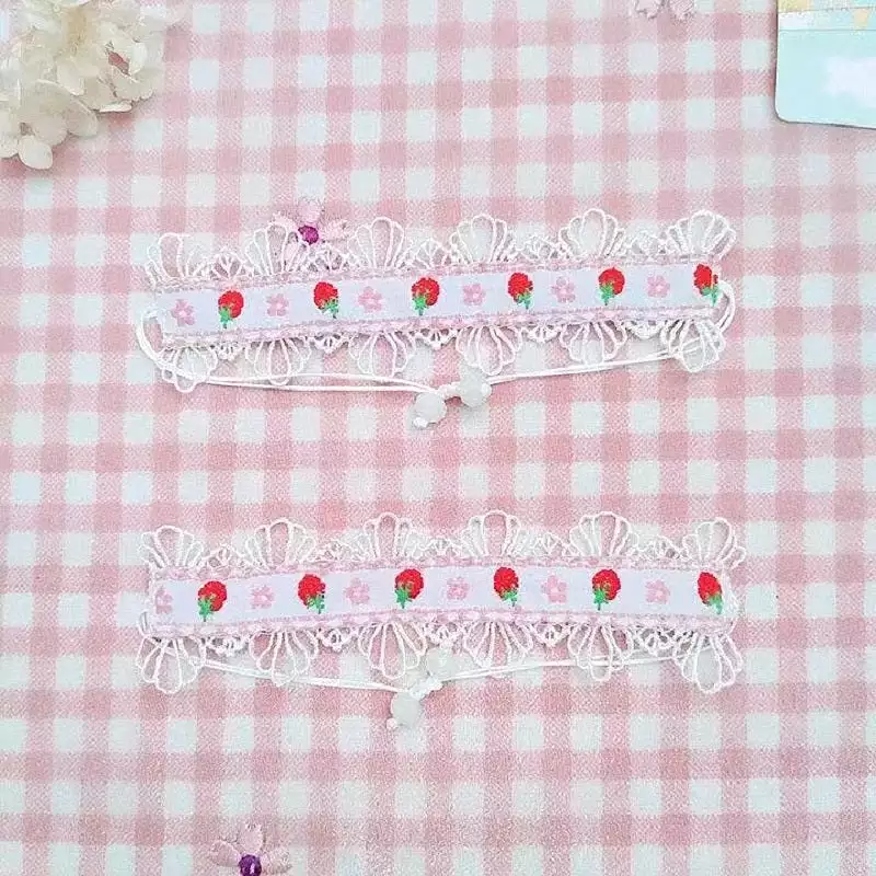 LOLITA STRAWBERRY NACKLACE BRACELET