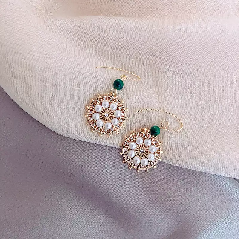 LUCKY PEARL EARRINGS BY14009