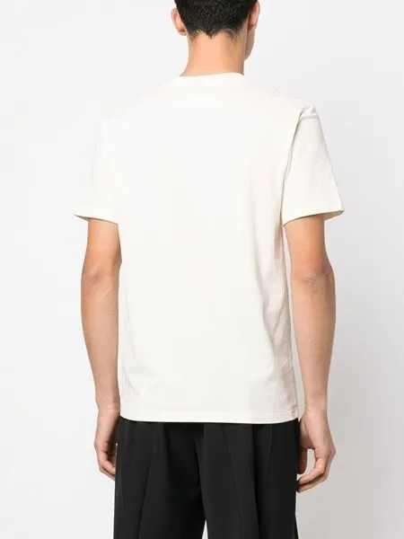 Maison Margiela  |Crew Neck Plain Cotton Short Sleeves Designers