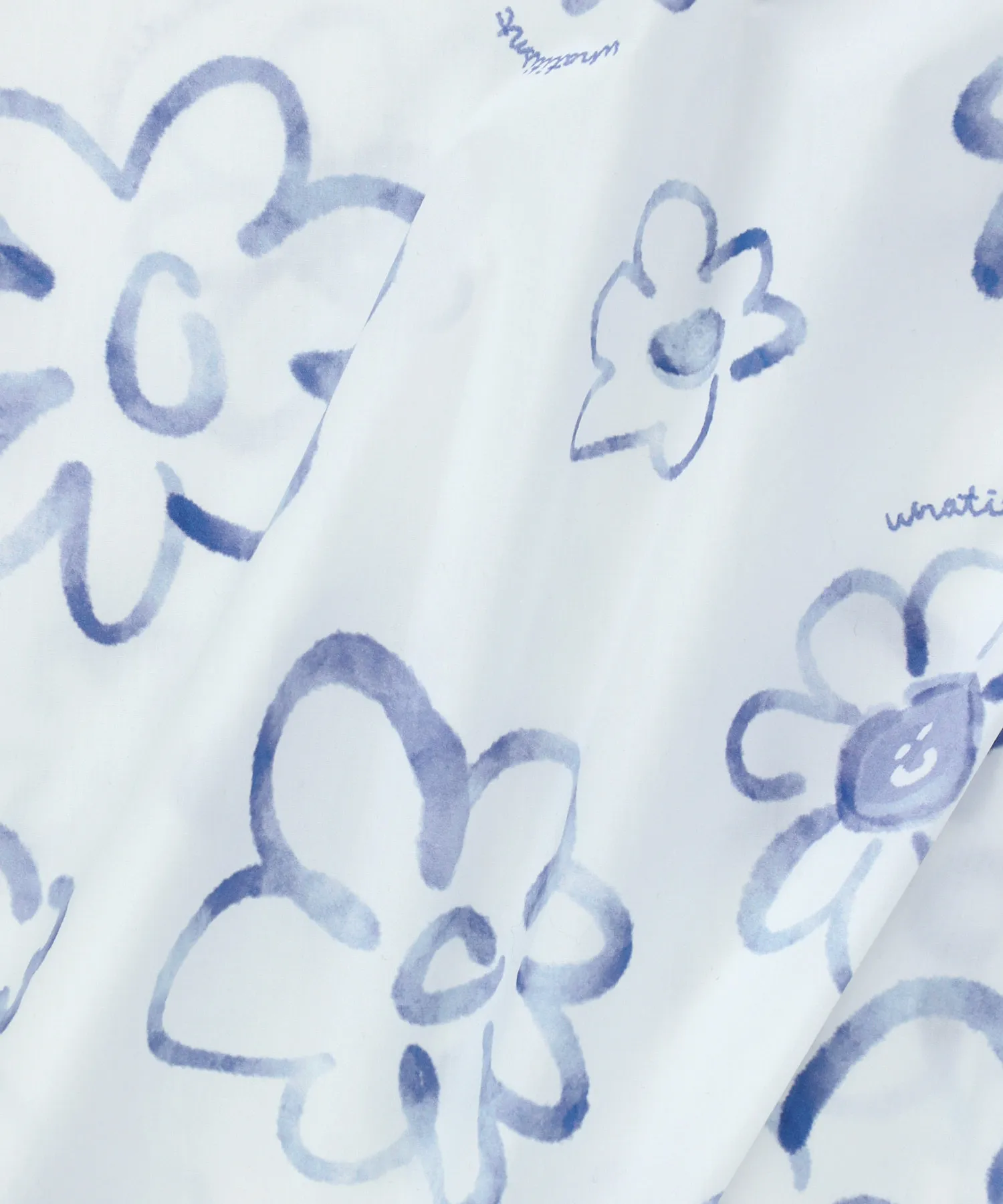 Mark Gonzales  |[WHAT IT ISNT]★FLOWER PATTERNED SHORT SLEEVE SHIRTS