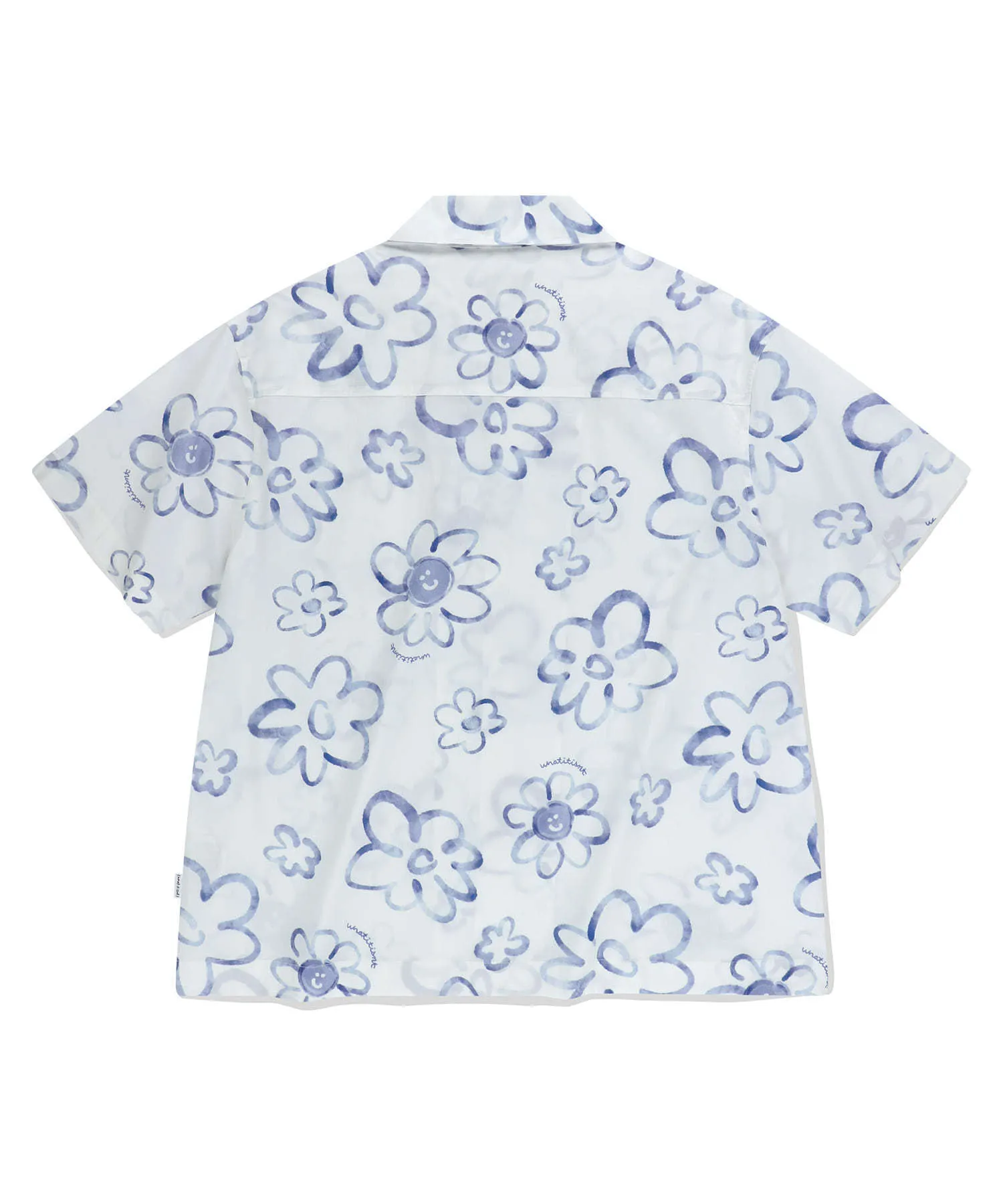 Mark Gonzales  |[WHAT IT ISNT]★FLOWER PATTERNED SHORT SLEEVE SHIRTS