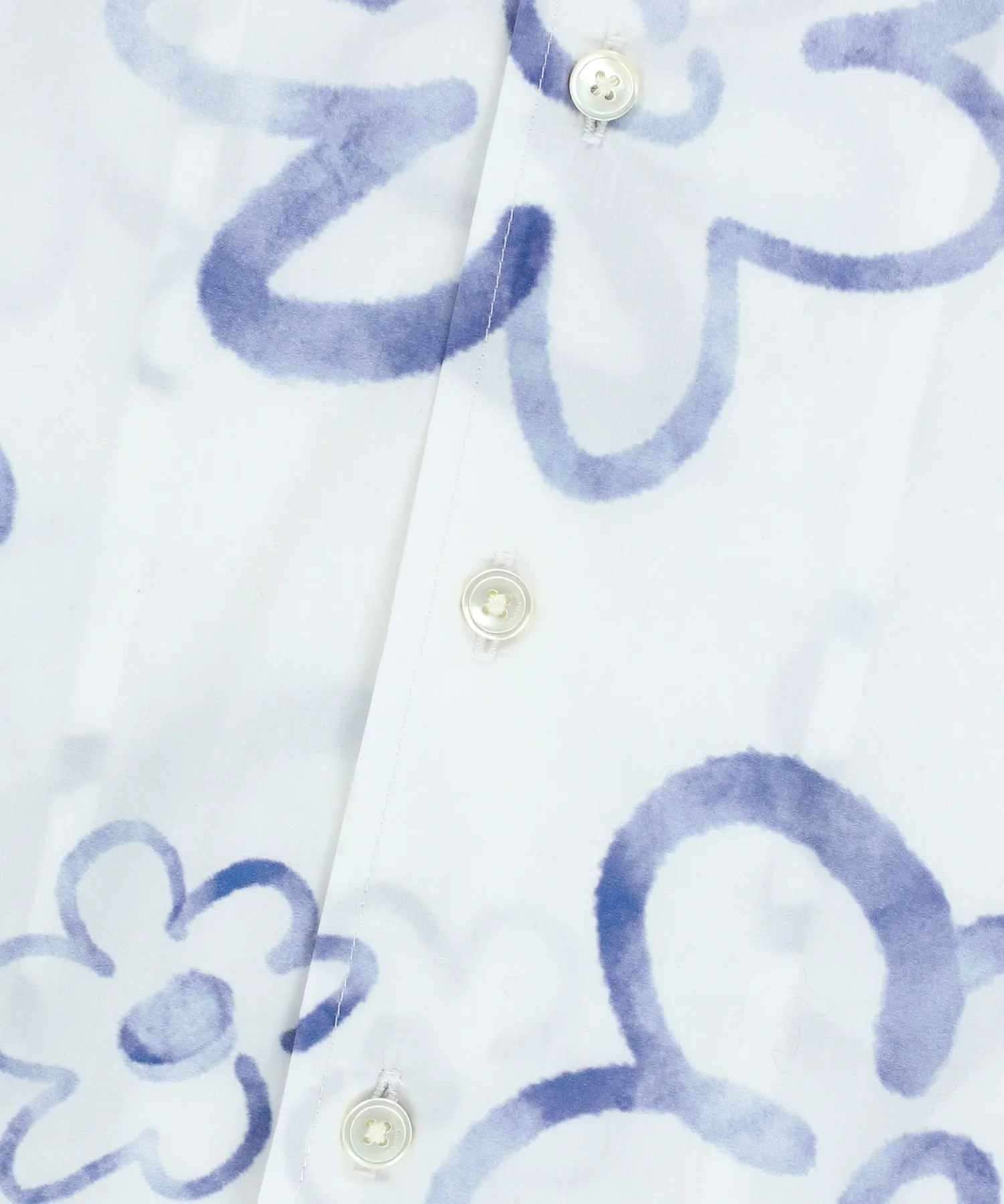 Mark Gonzales  |[WHAT IT ISNT]★FLOWER PATTERNED SHORT SLEEVE SHIRTS