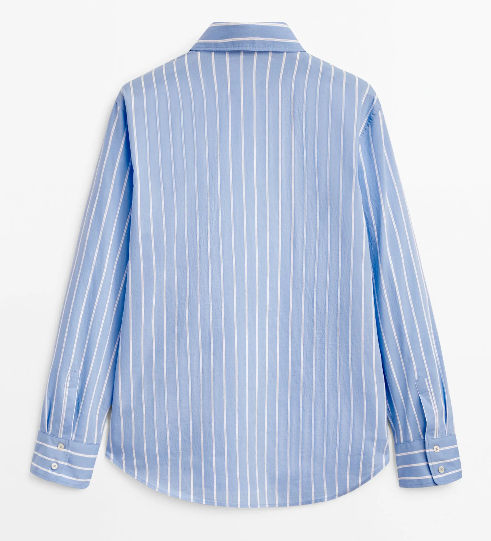 Massimo Dutti  |Stripes Casual Style Shirts & Blouses