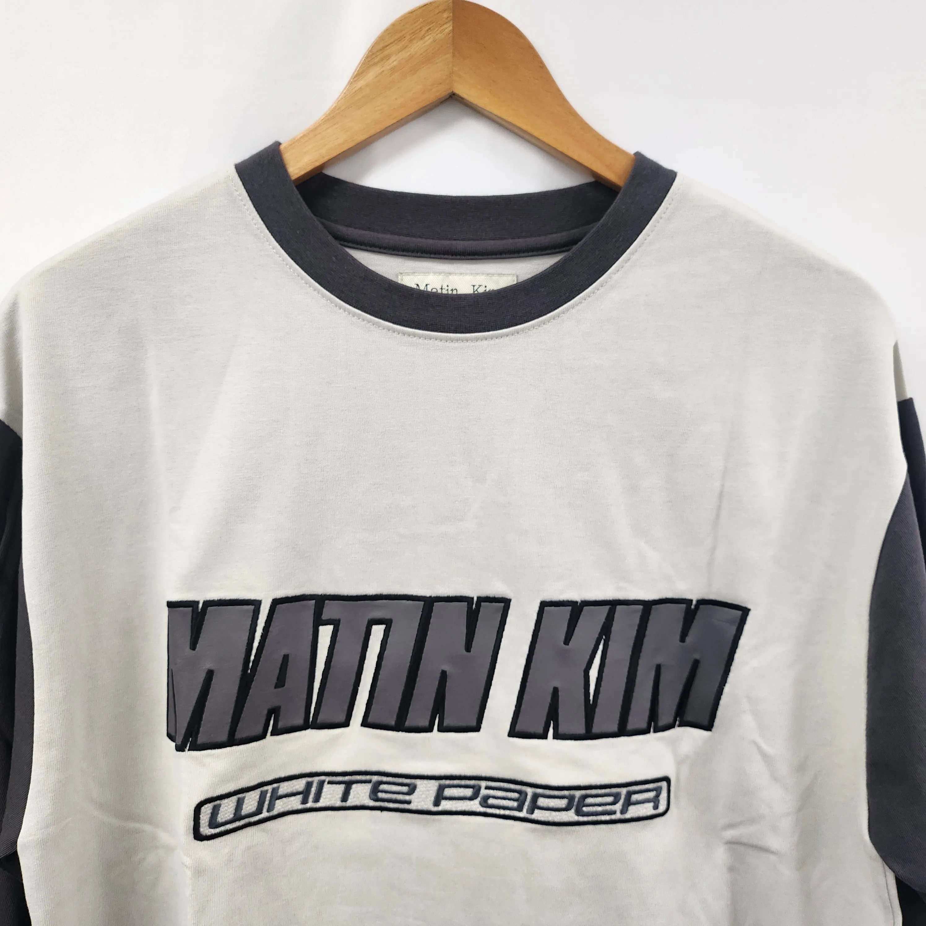 Matin Kim  |Unisex Street Style Logo T-Shirts