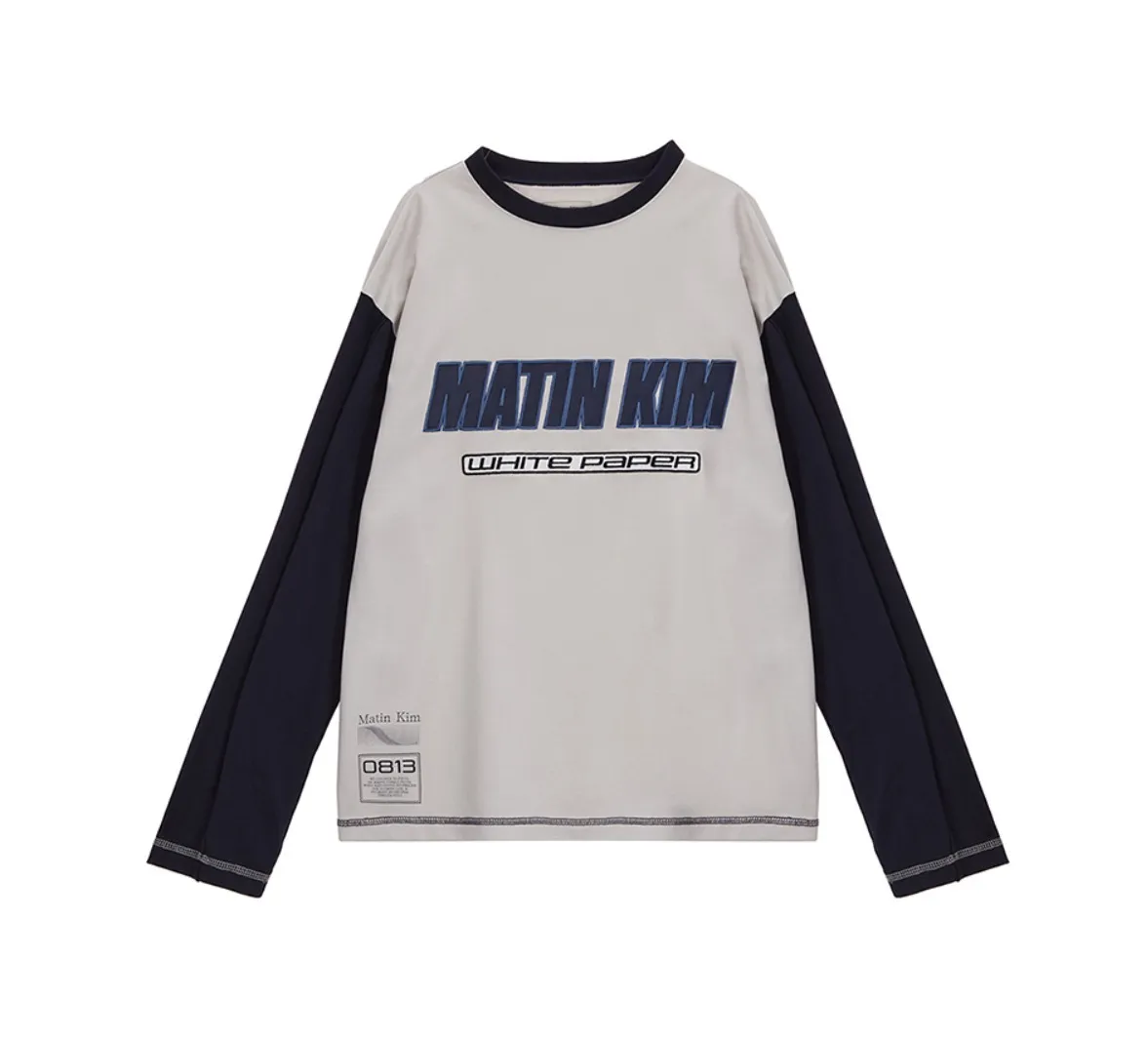 Matin Kim  |Unisex Street Style Logo T-Shirts