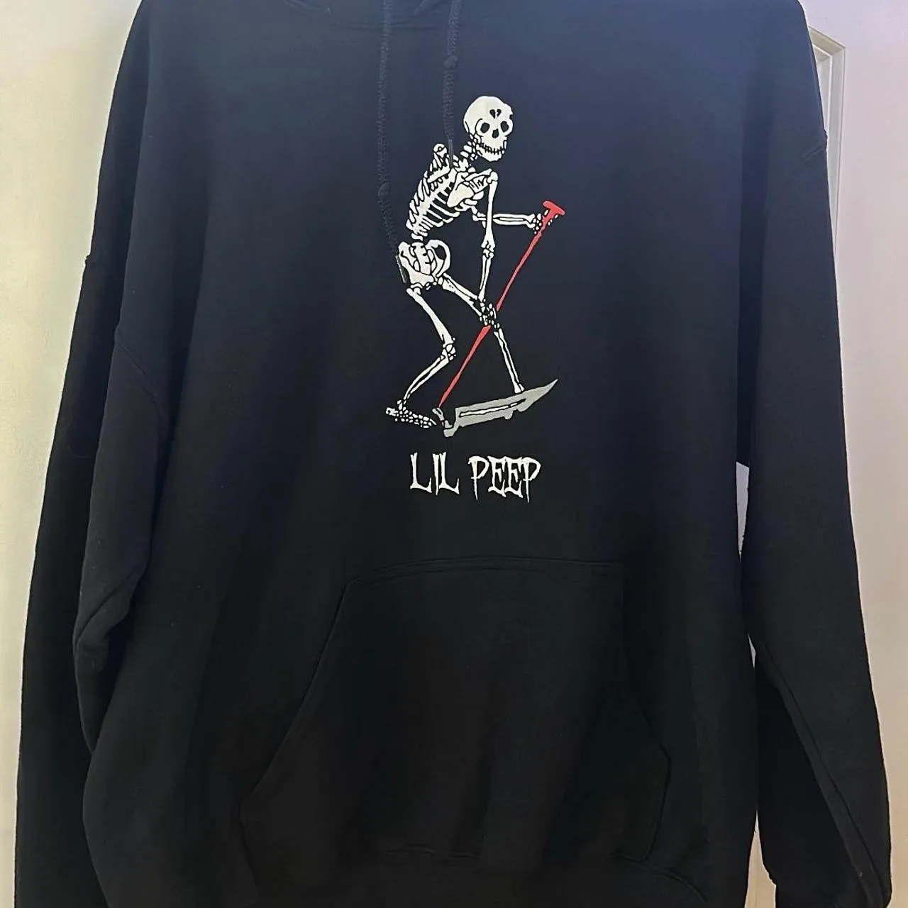 Men's Black Hoodie