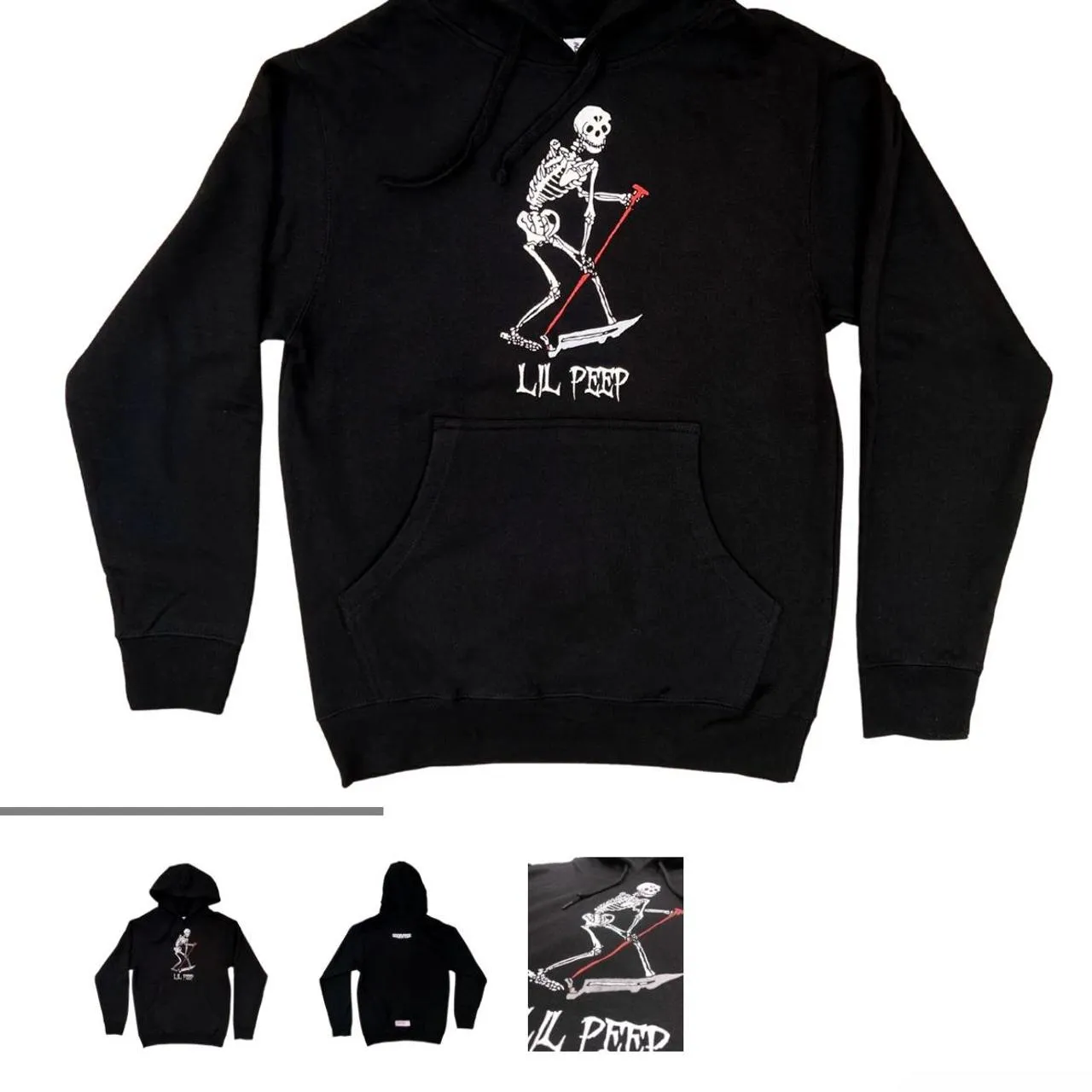 Men's Black Hoodie