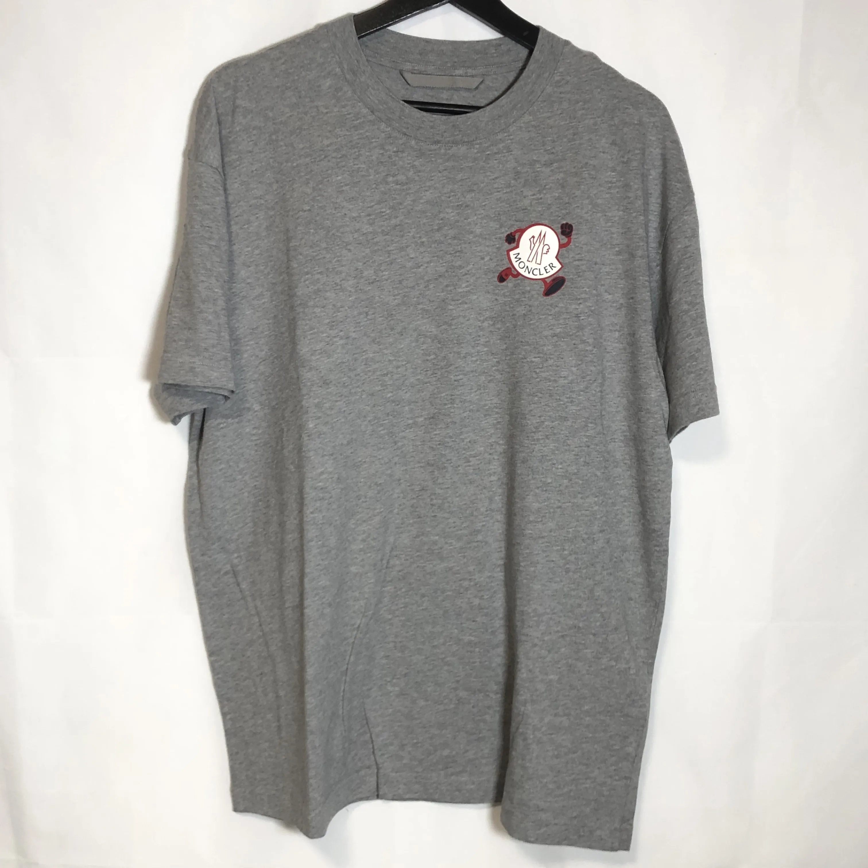 MONCLER  |Crew Neck Cotton Short Sleeves Logo FX Advantage / Exclusive