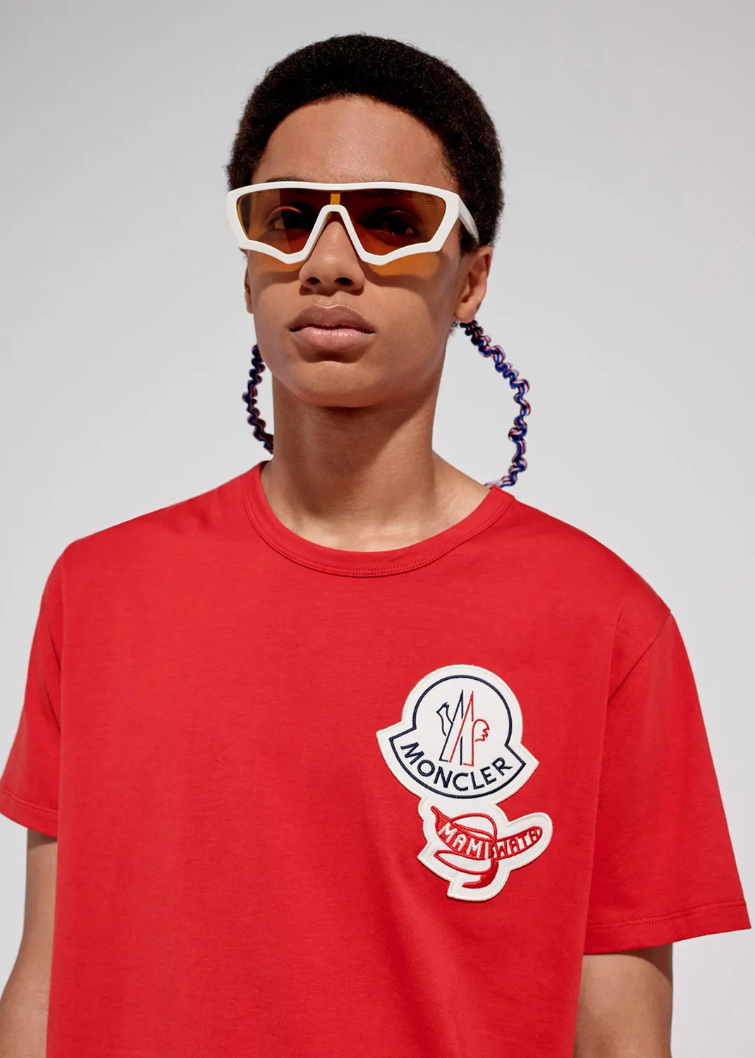 MONCLER  |Unisex Street Style Collaboration T-Shirts