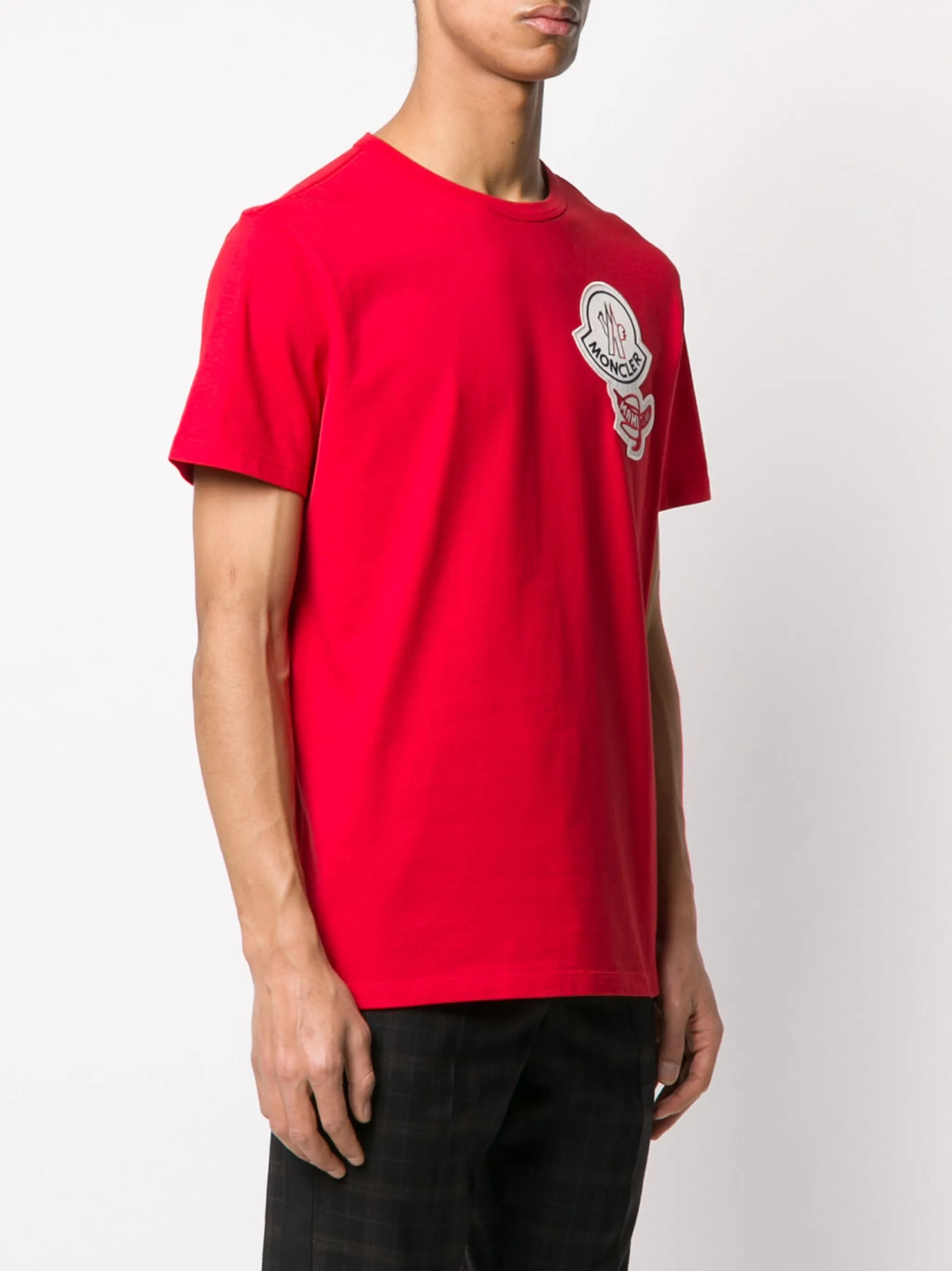 MONCLER  |Unisex Street Style Collaboration T-Shirts