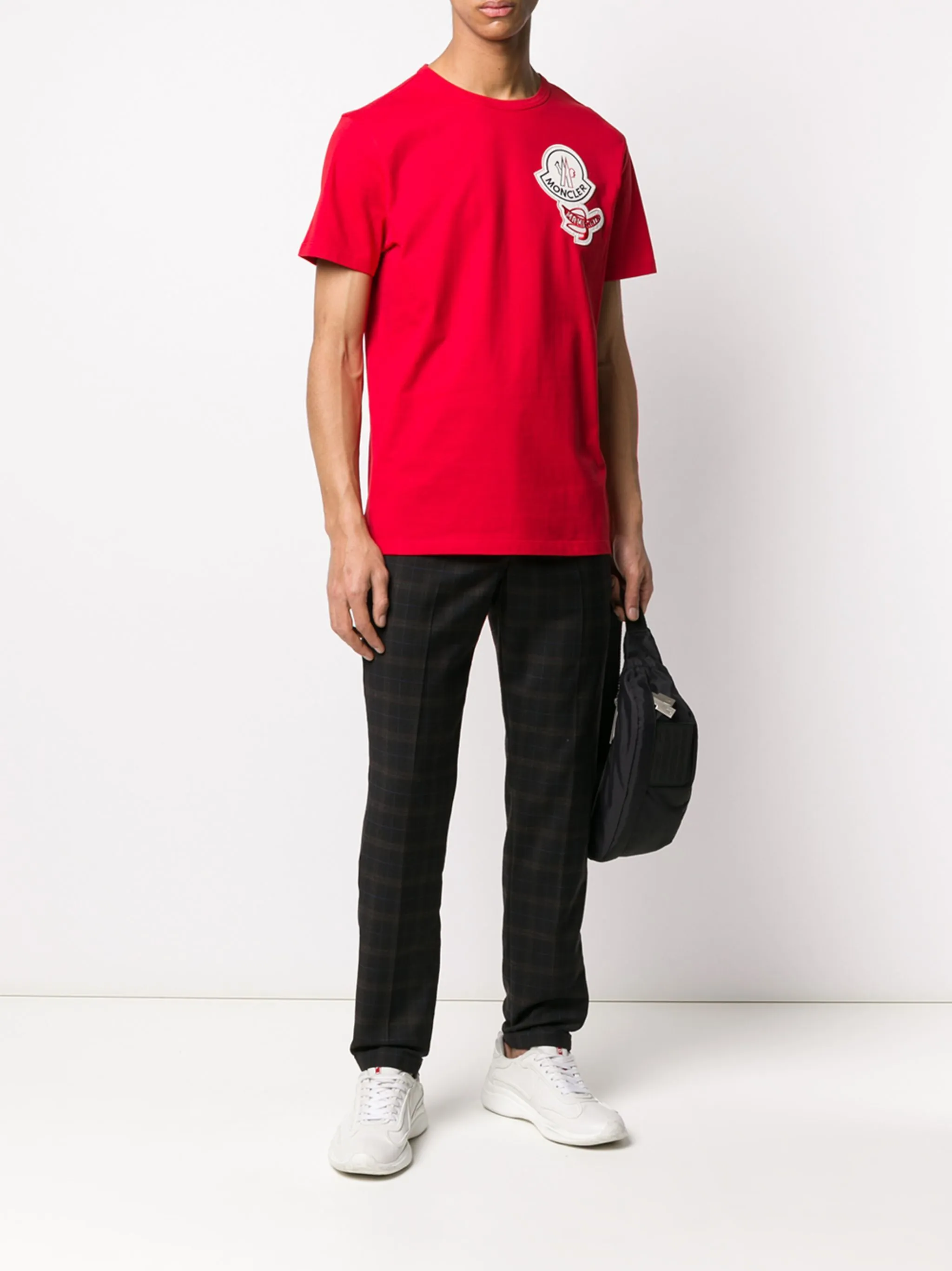 MONCLER  |Unisex Street Style Collaboration T-Shirts