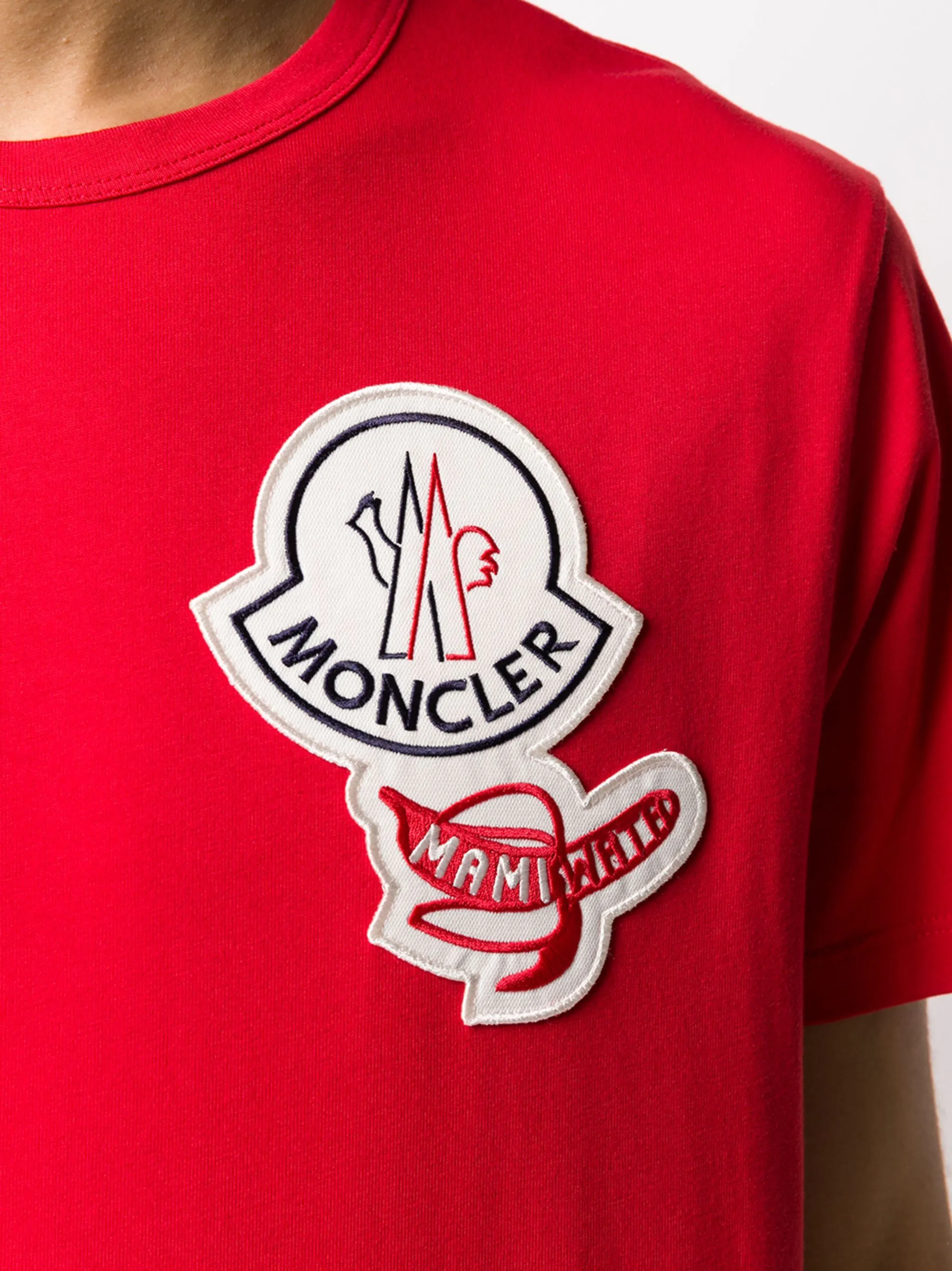 MONCLER  |Unisex Street Style Collaboration T-Shirts